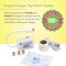 ViviLux 3-in-1 Rechargeable Green Laser System for Sewing & Quilting – Adjustable Line, Crosshair, and Dot Laser Heads, Secure Magnetic Mount – for Attachment to Metal Surfaces Only